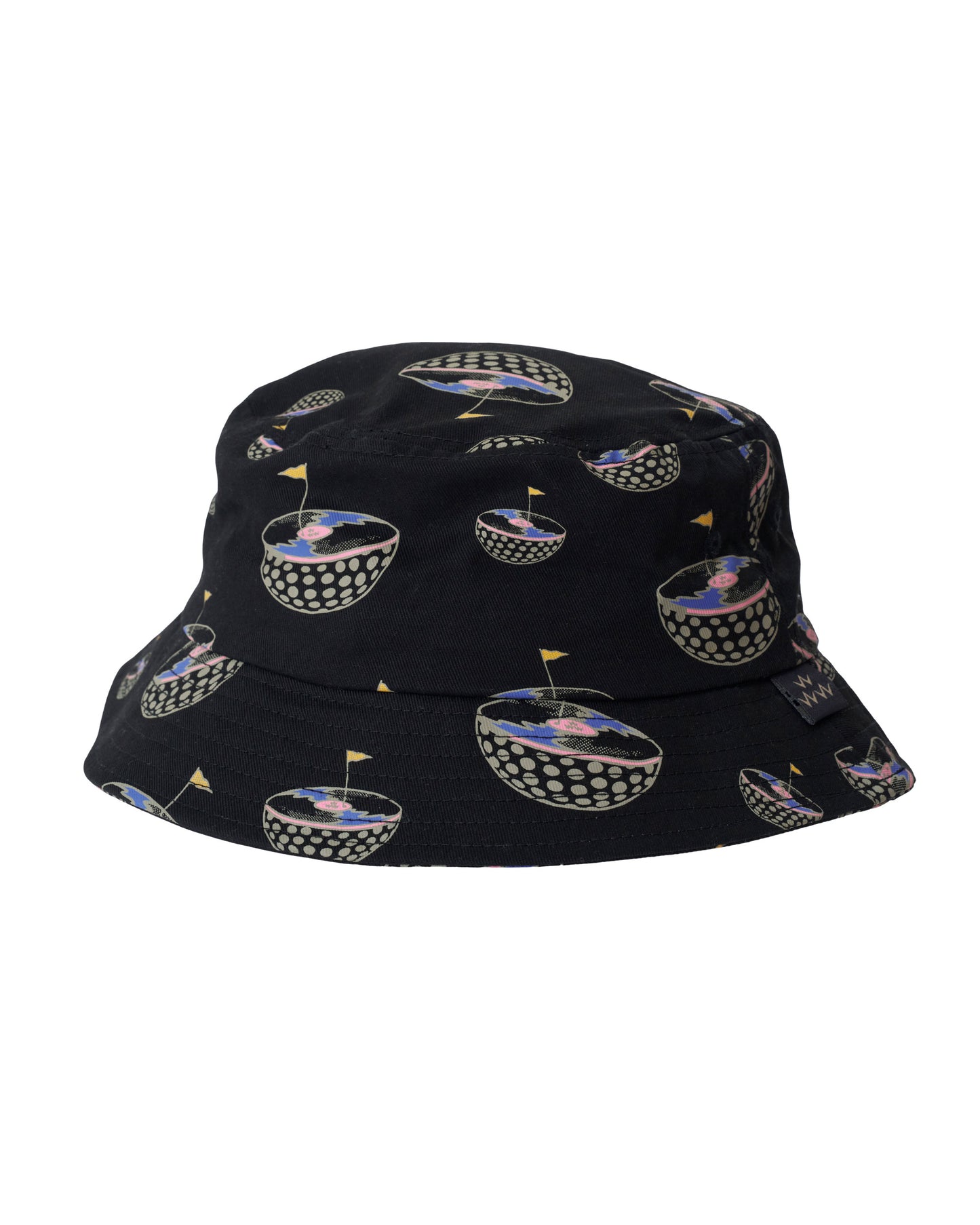 On the Dance Floor Bucket Hat – Black