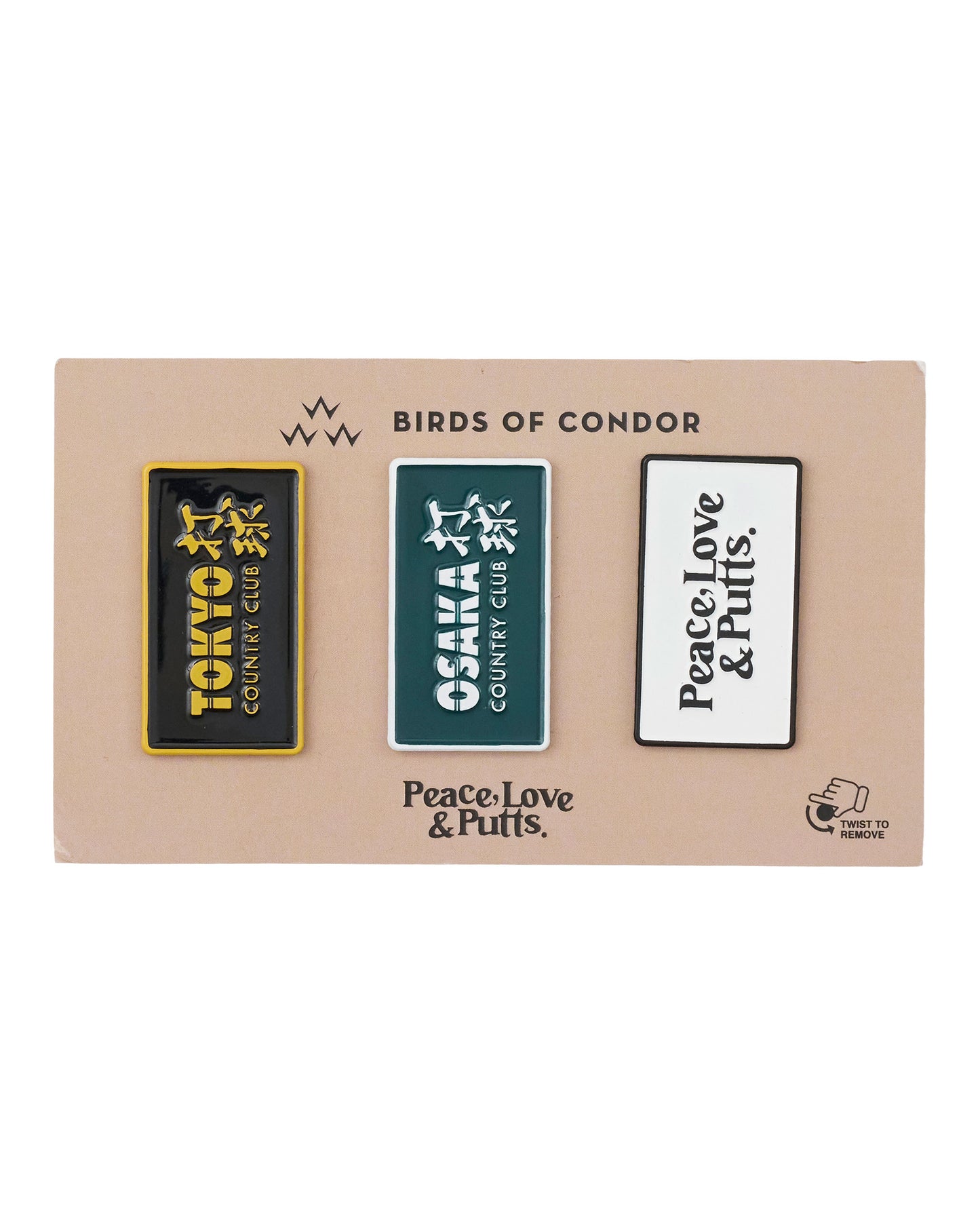 Blockbusters Ball Mark Set