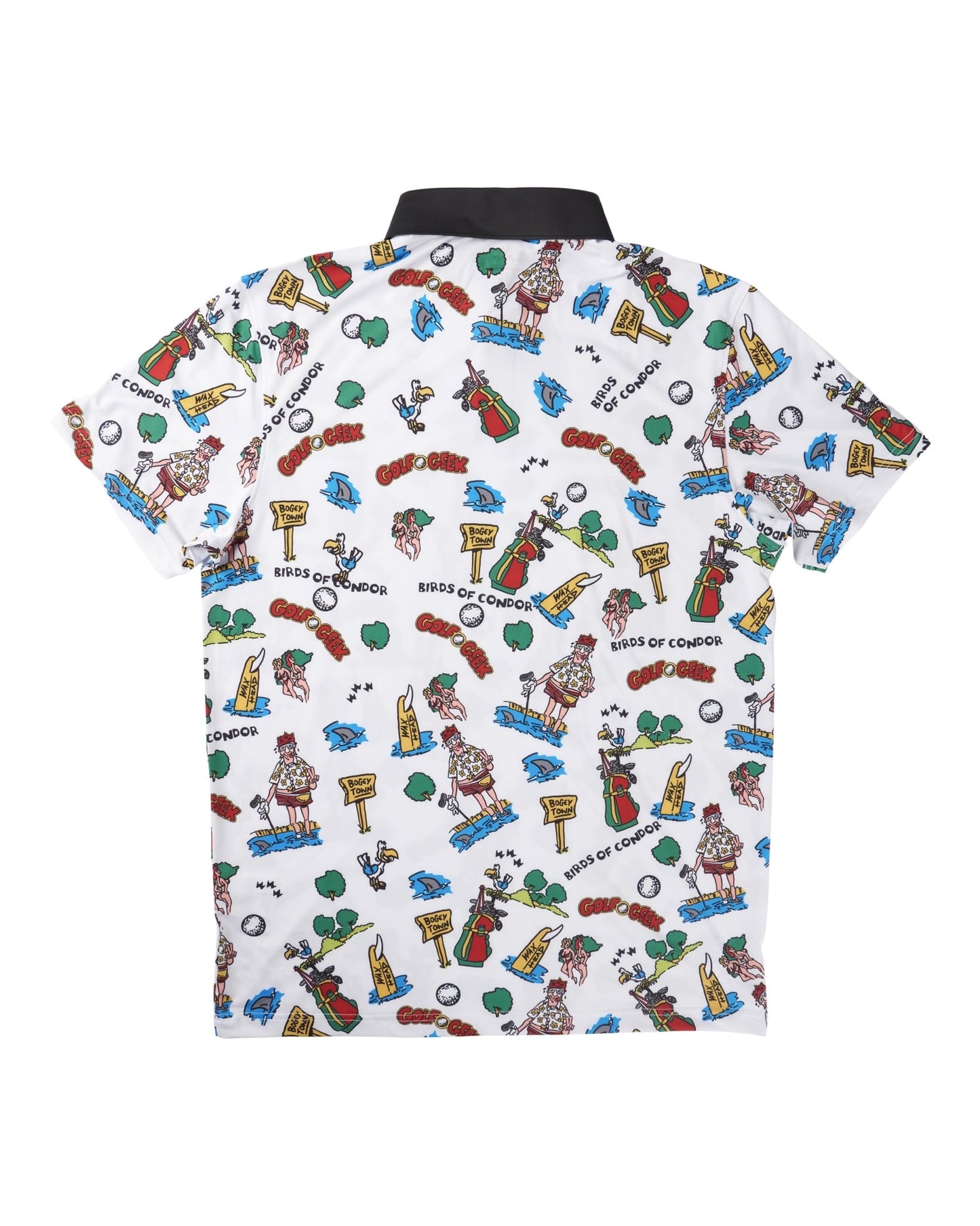 Golf Geek Polo