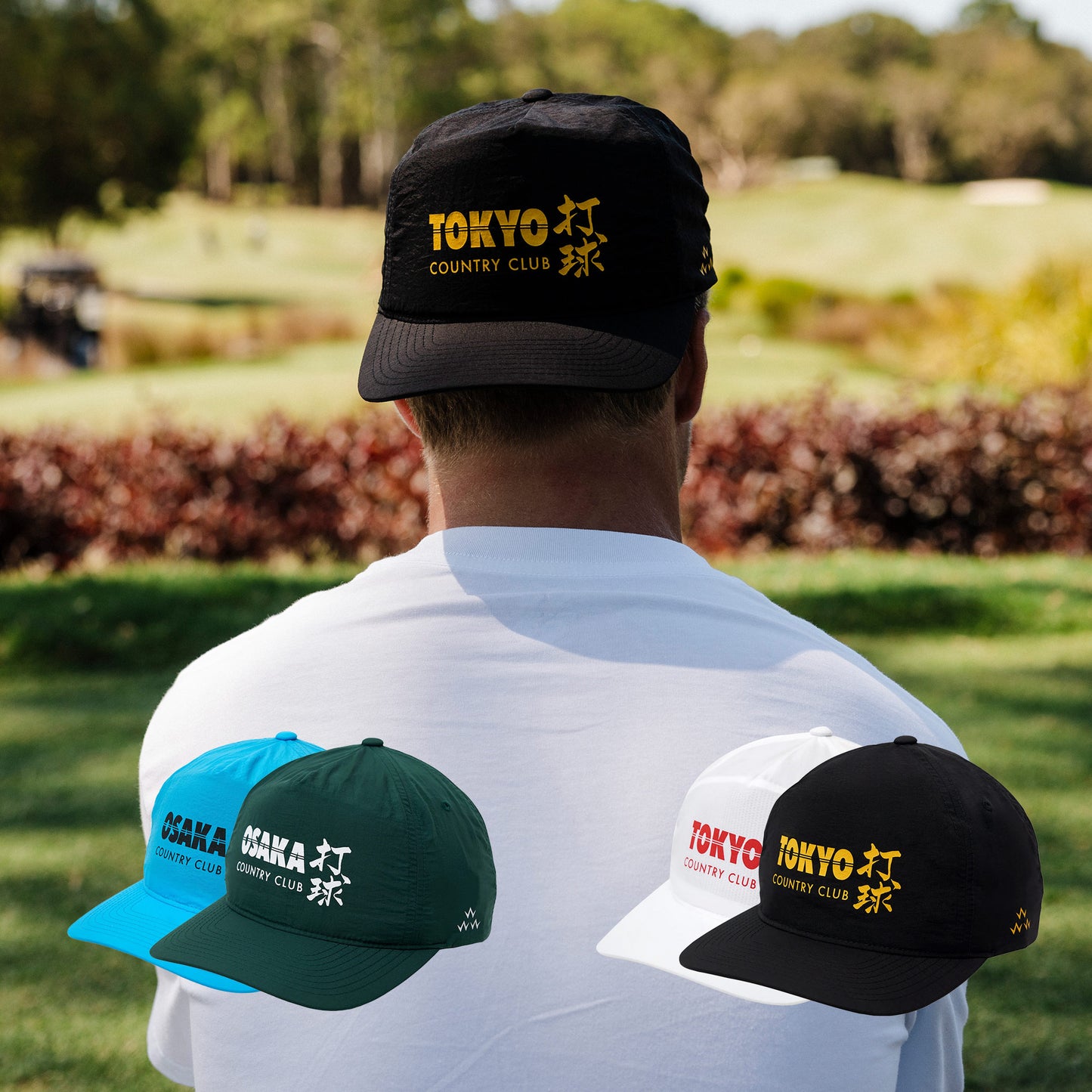 The Tour Hat Bundle