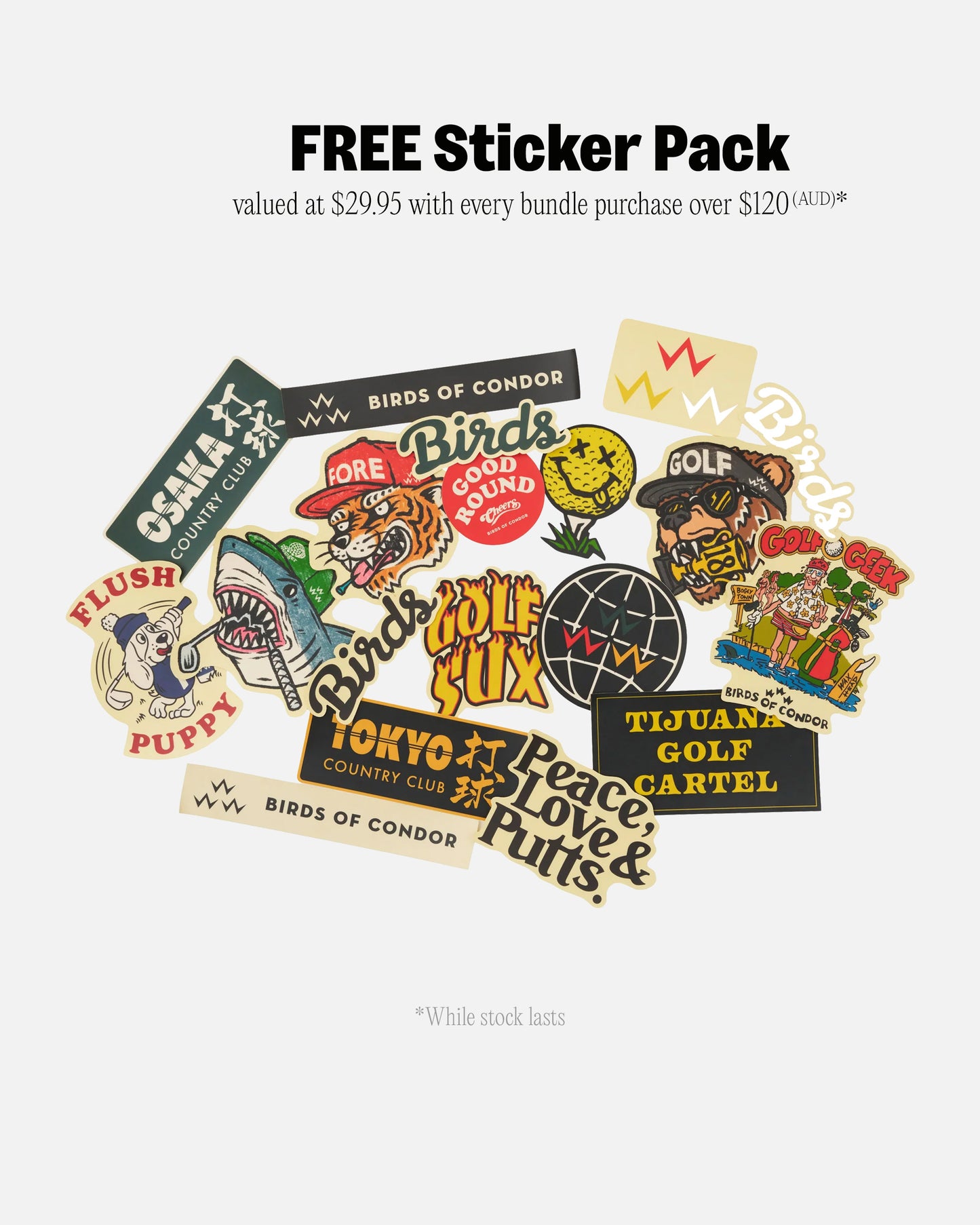 The Triple Eagle Hat Bundle