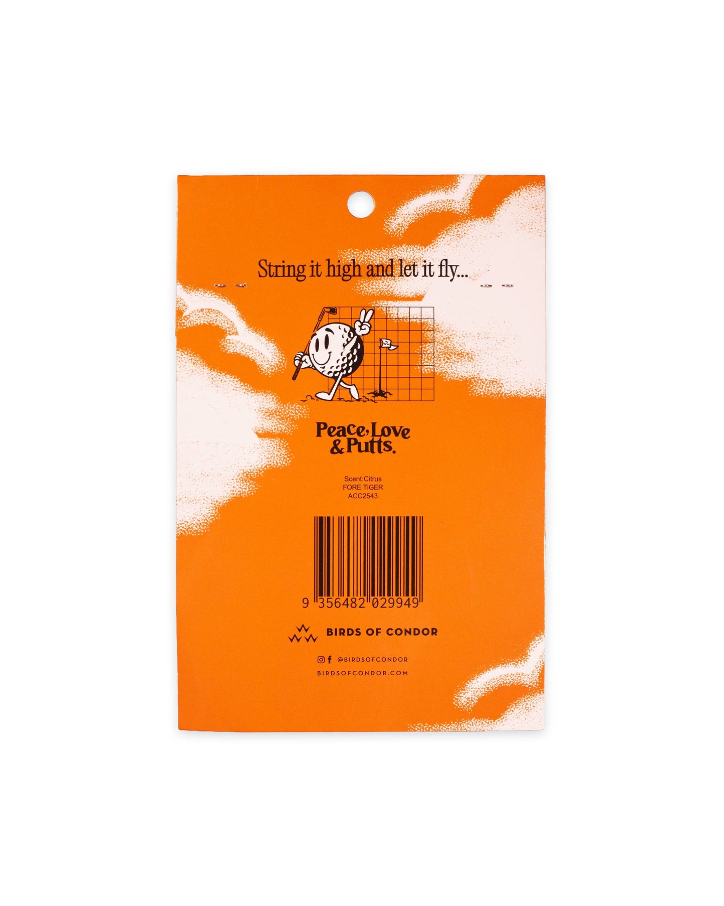 Fore Tiger Air Freshener