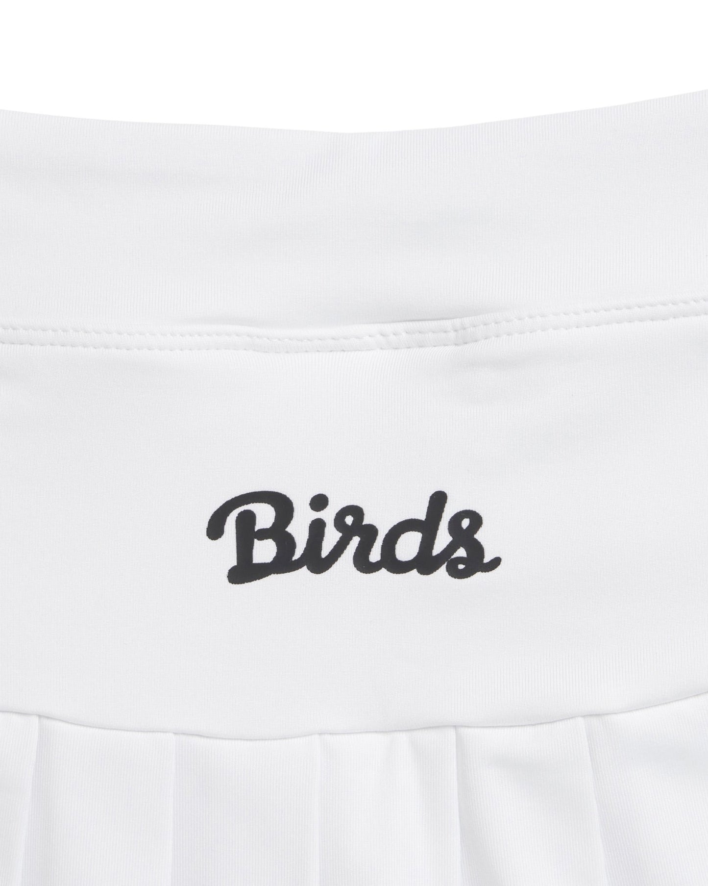 Birds Skort – White