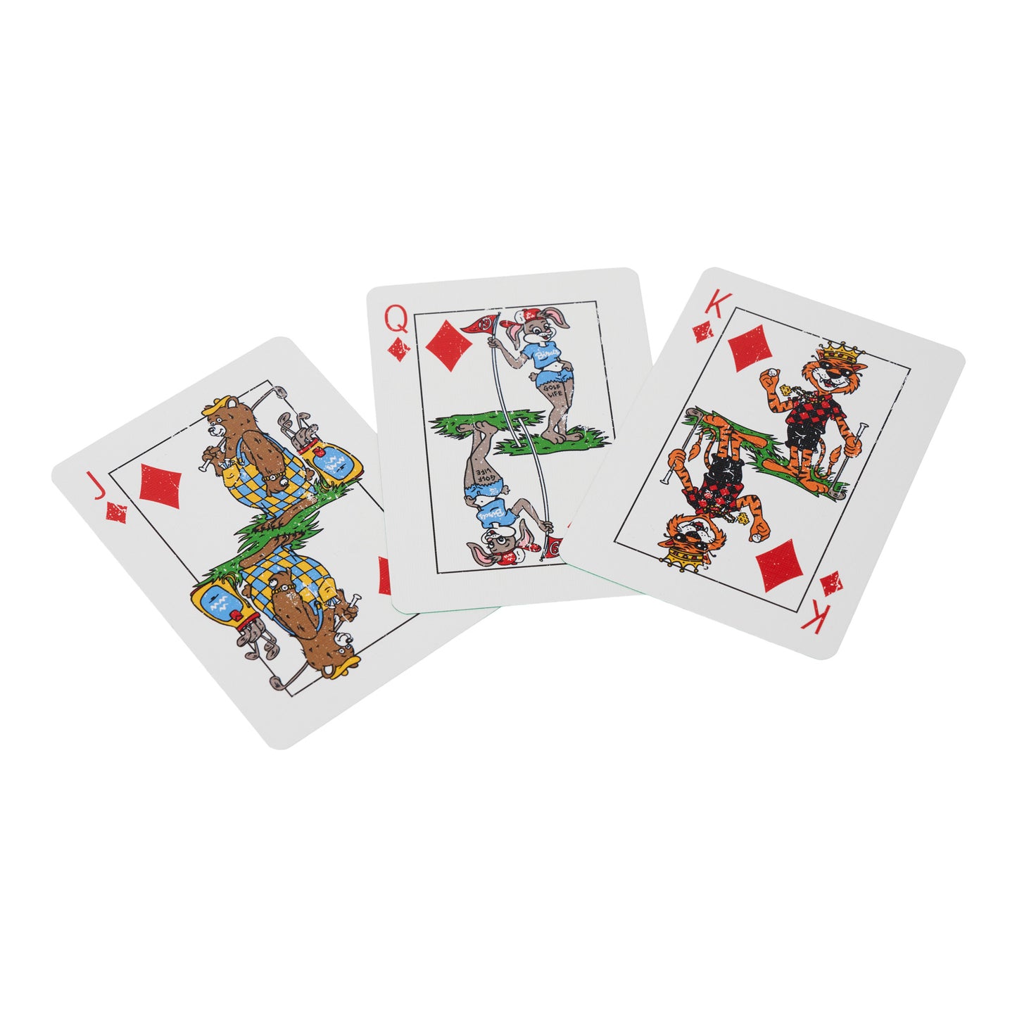 Golf Life Playing Cards