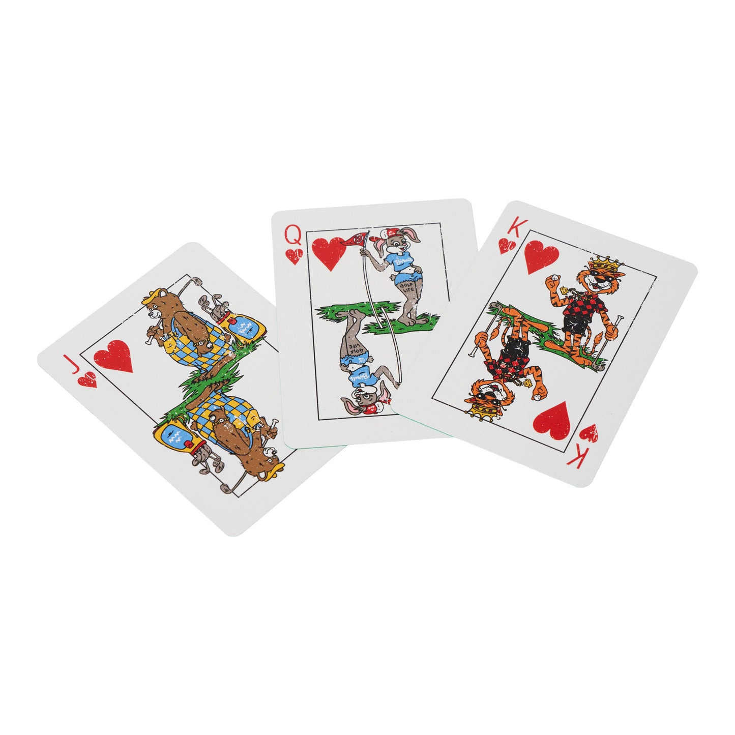 Golf Life Playing Cards