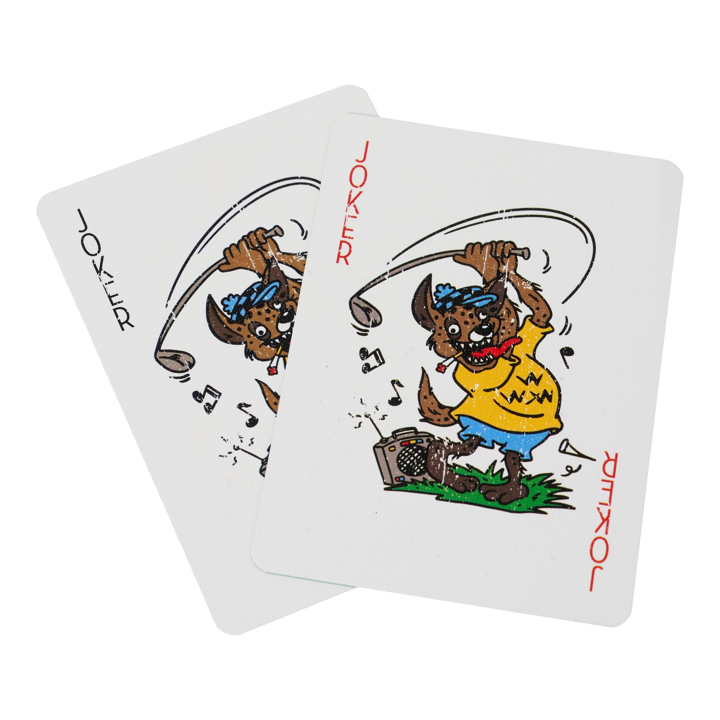 Golf Life Playing Cards