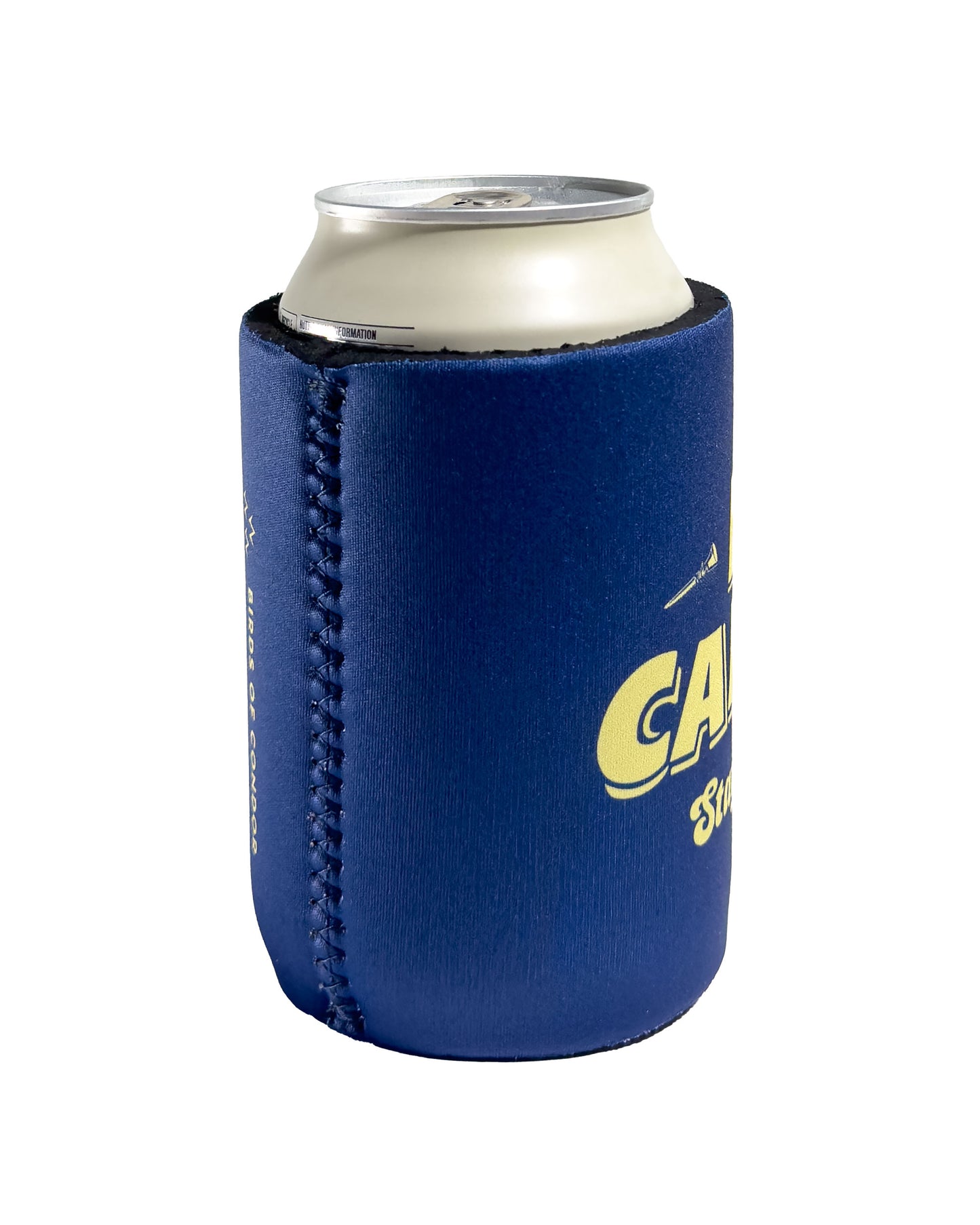 Drive Carefully Beer Koozie