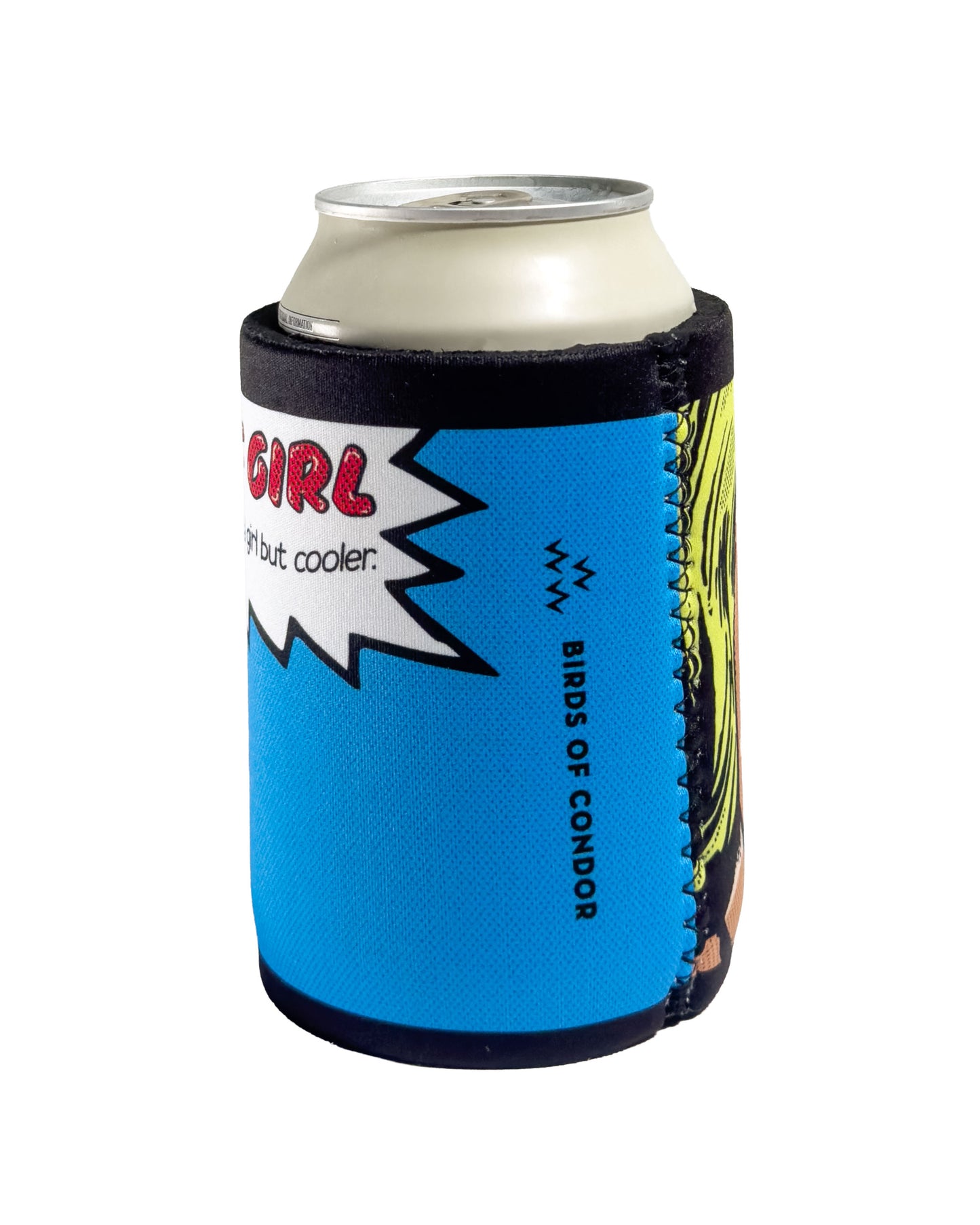 Golf Girl Beer Koozie