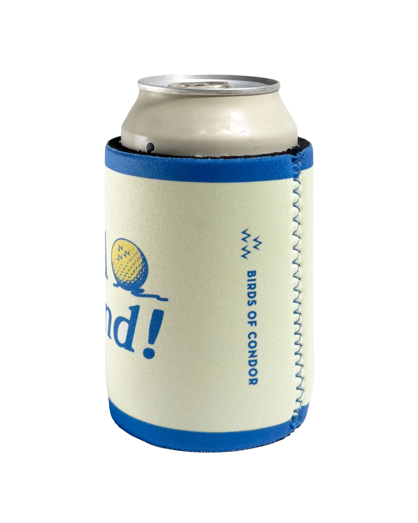 Nice Round Beer Koozie