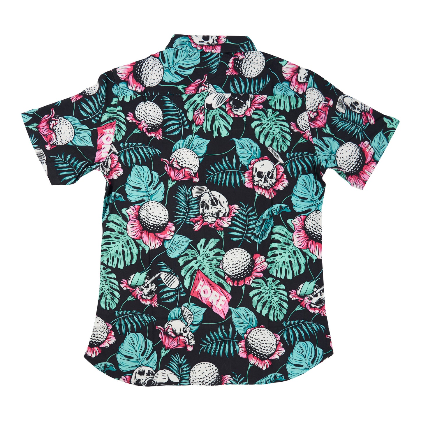 birds-of-condor-black-golf-ball-shirt-putt-loose-clubbed-to-death-back