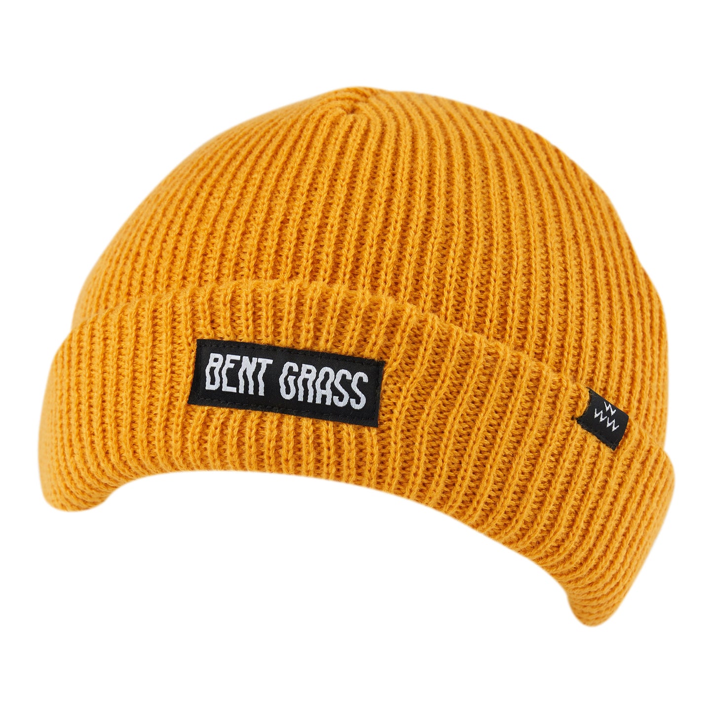 birds-of-condor-mustard-yellow-bent-grass-golf-beanie-hat-front