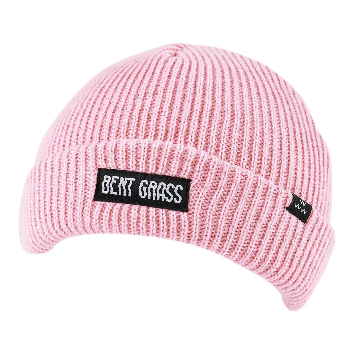 birds-of-condor-pink-bent-grass-golf-beanie-hat-front