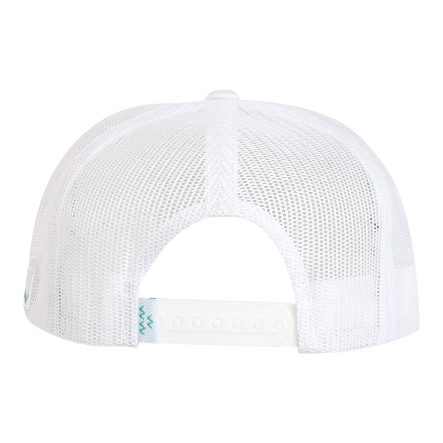 birds-of-condor-white-golf-miami-slice-trucker-hat-cap-back