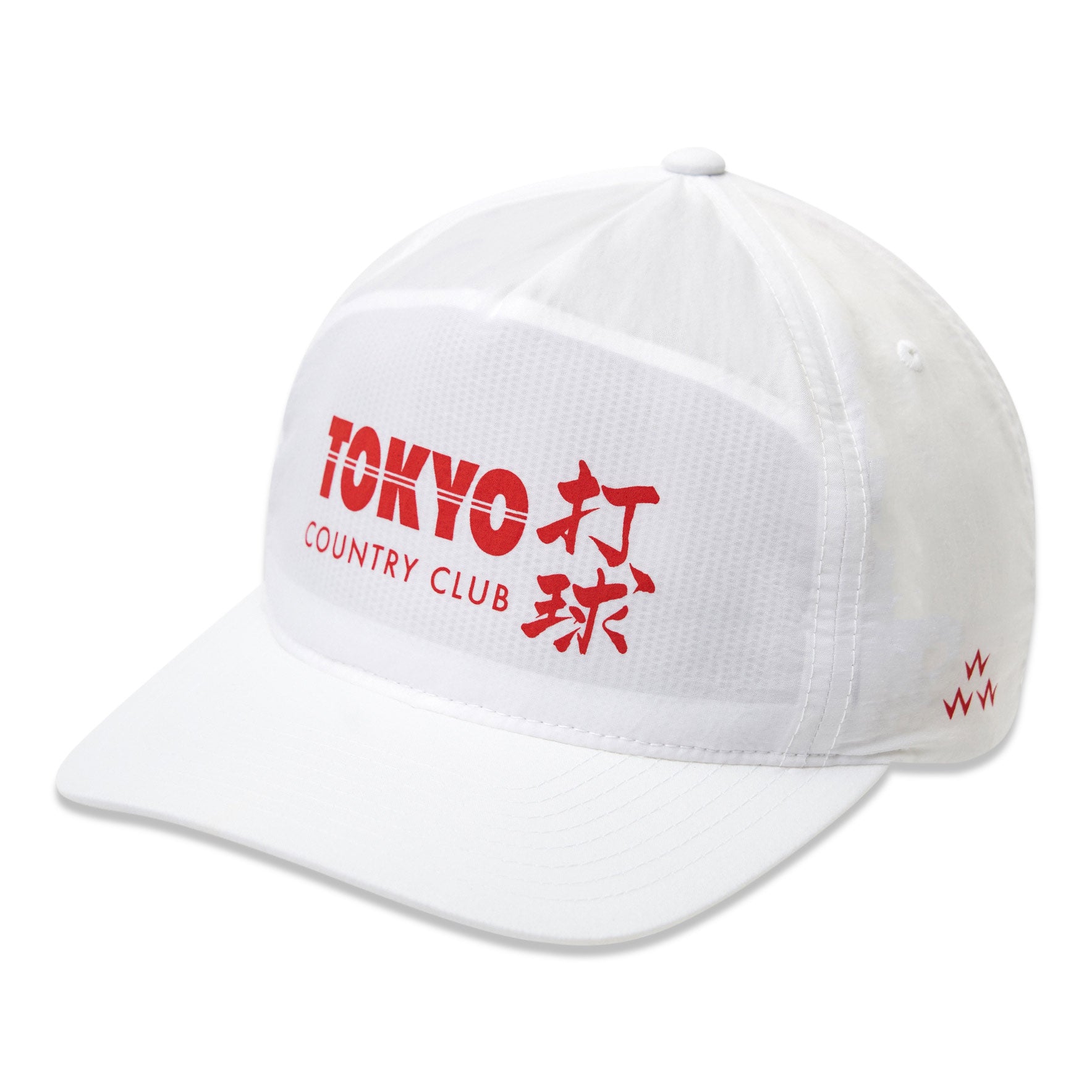 birds-of-condor-white-golf-tokyo-country-club-nylon-summer-cap-hat-front
