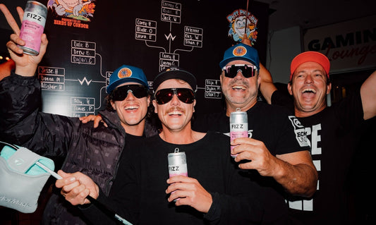 Hard Fizz and Birds of Condor celebrate the pre party of Out 2 Lunch Festival by Fisher