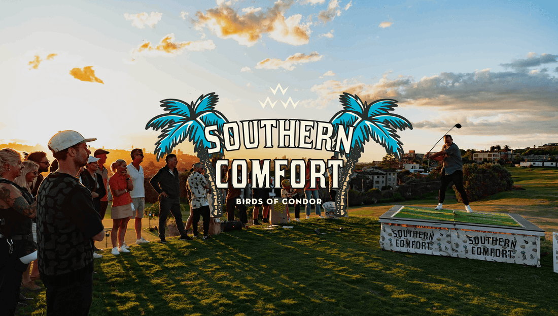 Glowing Greens & Grouse Grooves: Birds X Southern Comfort Launch the Ultimate Party Shirt