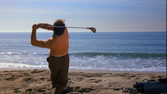 Golf with Kramer