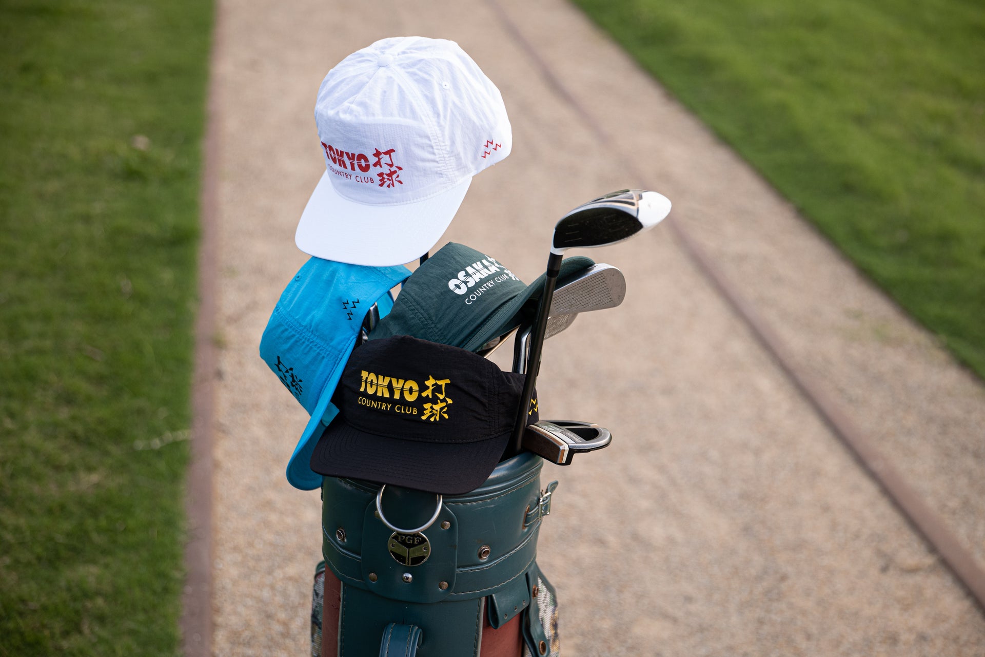 Tokyo & Osaka | Country Club Hats
