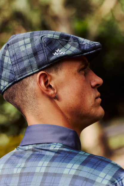 Lawn Pawn Flat Cap
