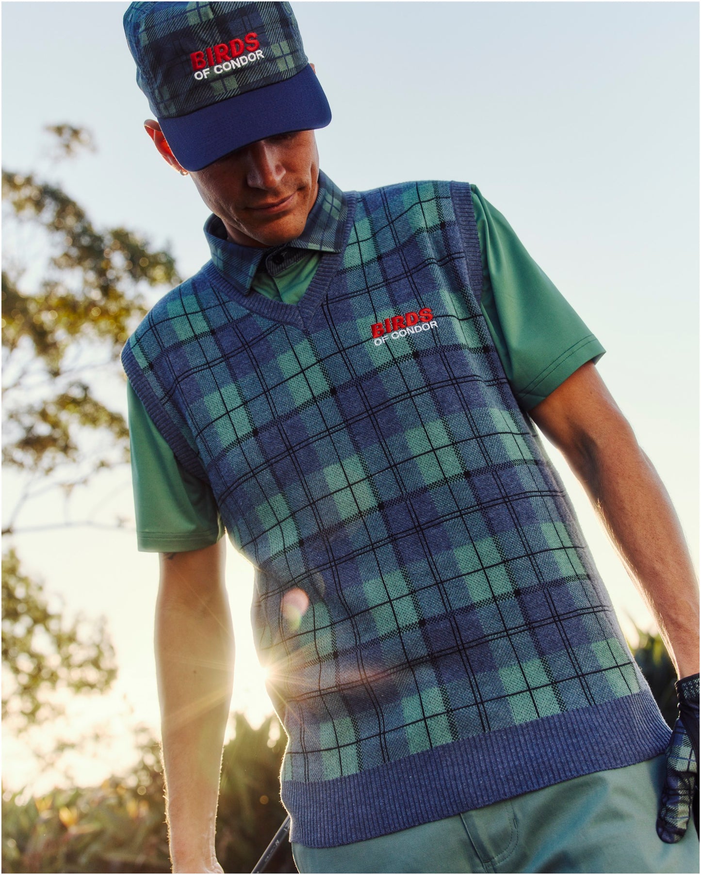 Lawn Pawn Knitted Vest