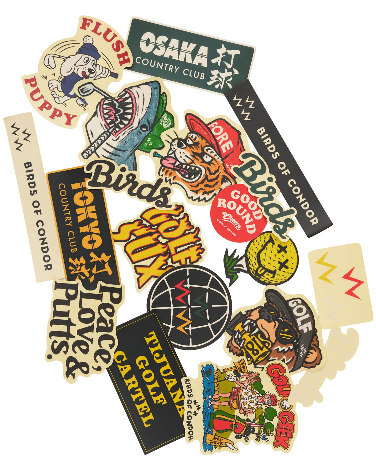 Acc Sticker Sticker Pack | Birds of Condor