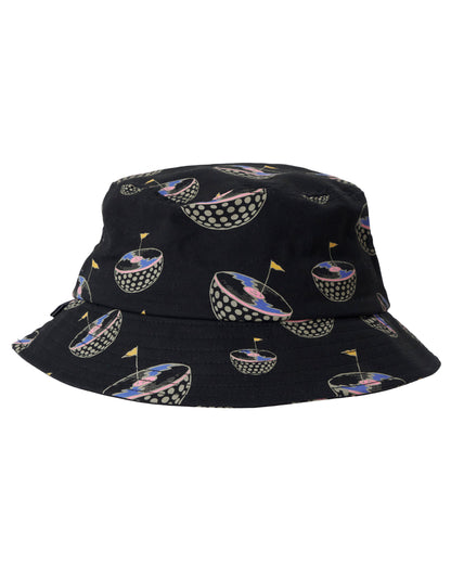 On the Dance Floor Bucket Hat – Black