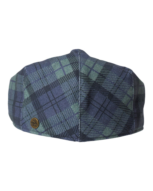 Lawn Pawn Flat Cap