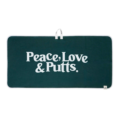 Peace Golf Towel