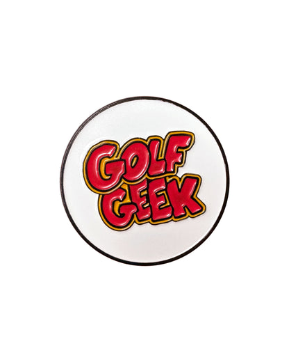 Golf Geek Ball Mark