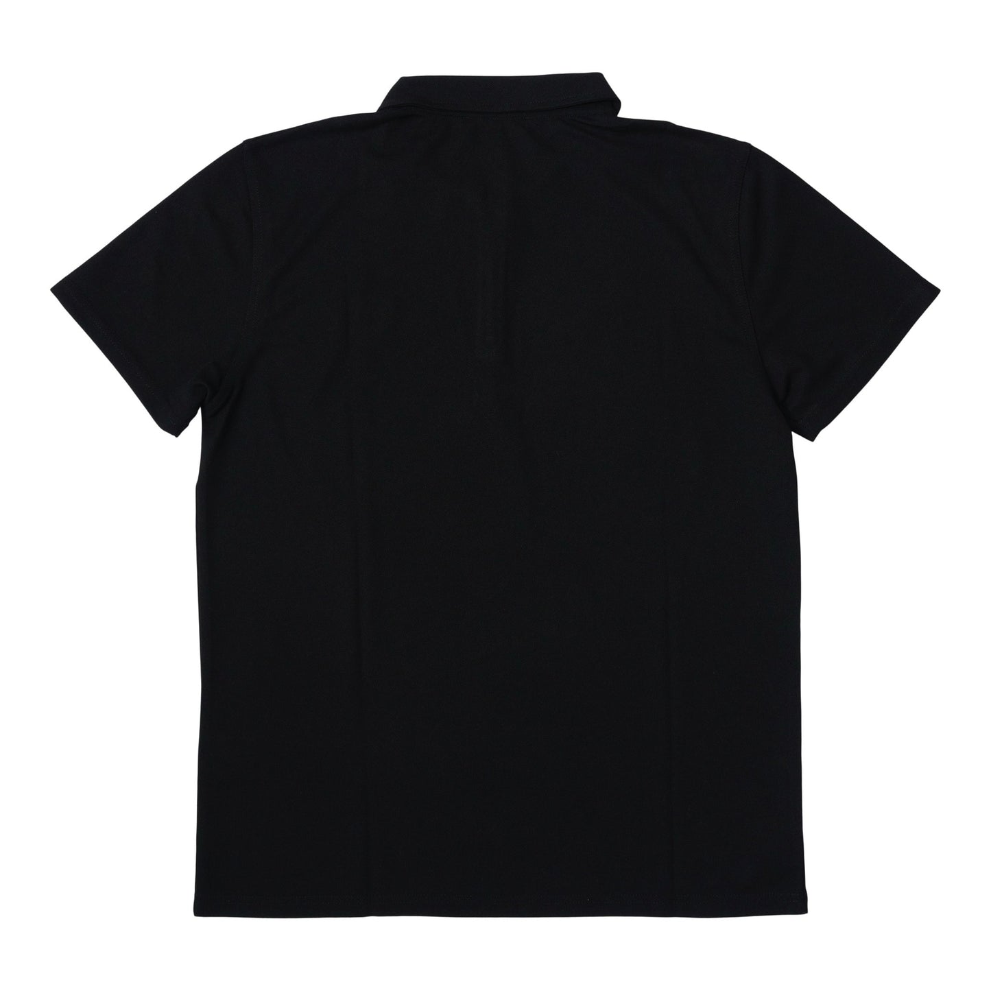 Neverfind Quarter Zip Polo - Black