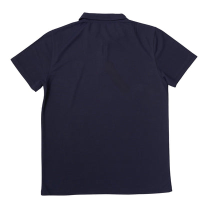 Neverfind Quarter Zip Polo - Navy