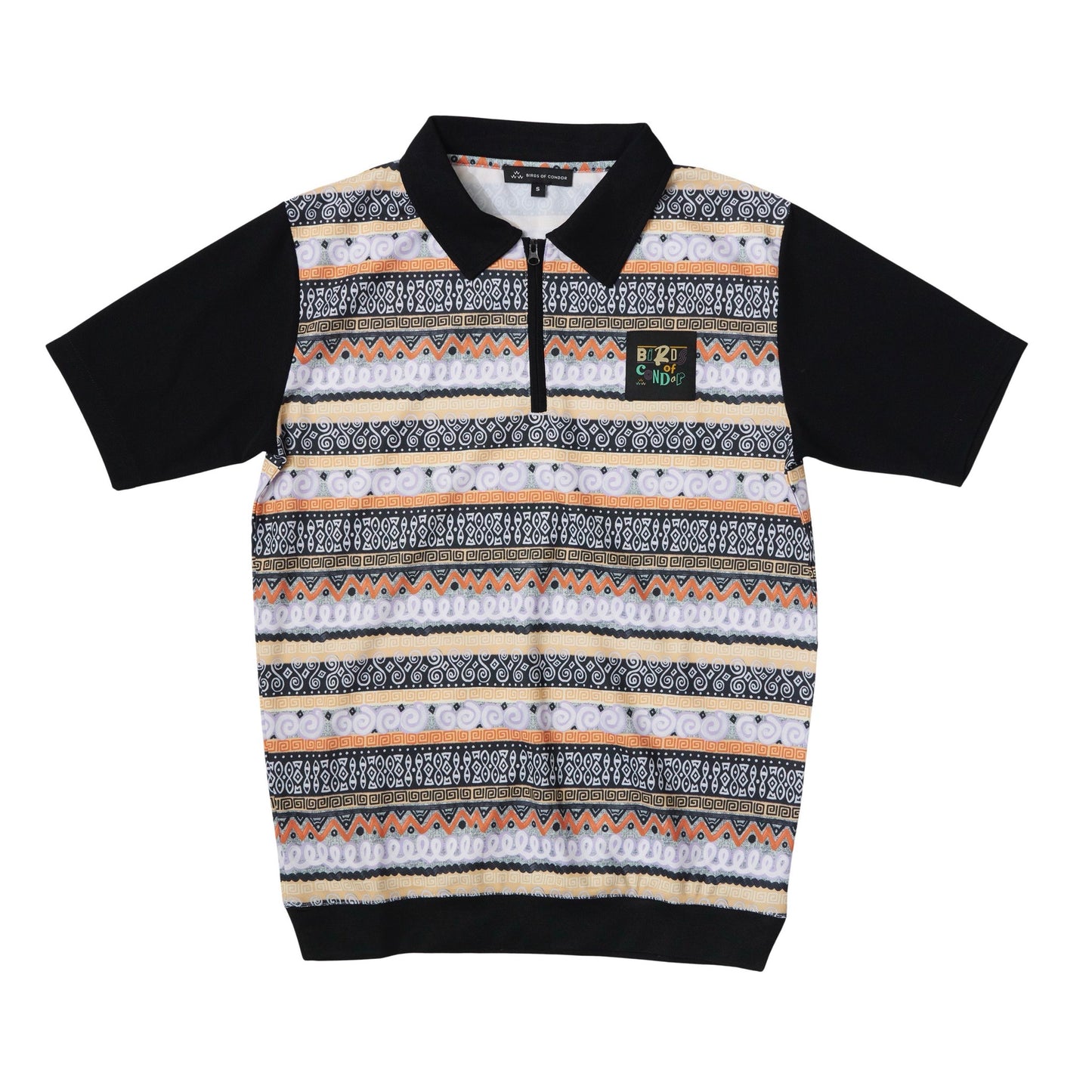 Bel-Air Quarter Zip Polo