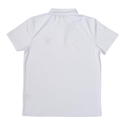 Neverfind Quarter Zip Polo - White