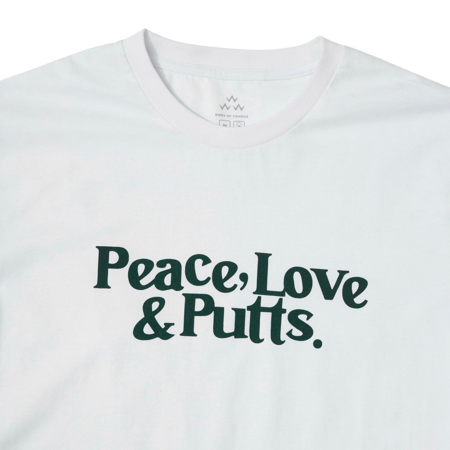 Peace, Love & Putts T-Shirt