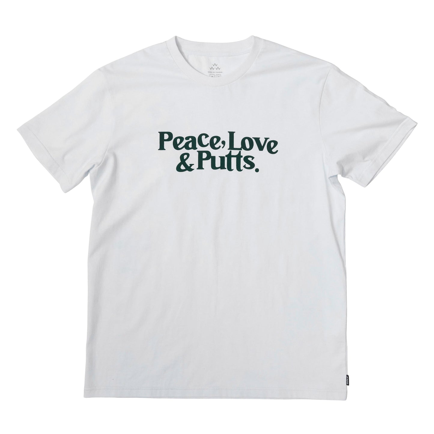 Peace, Love & Putts T-Shirt