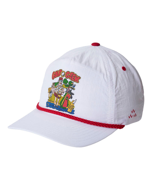 Golf Geek Snapback