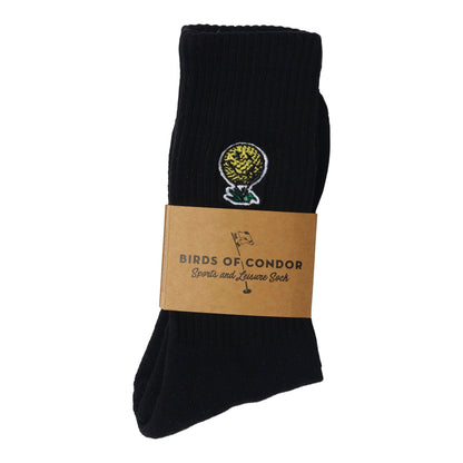 Neverfind Socks - Black