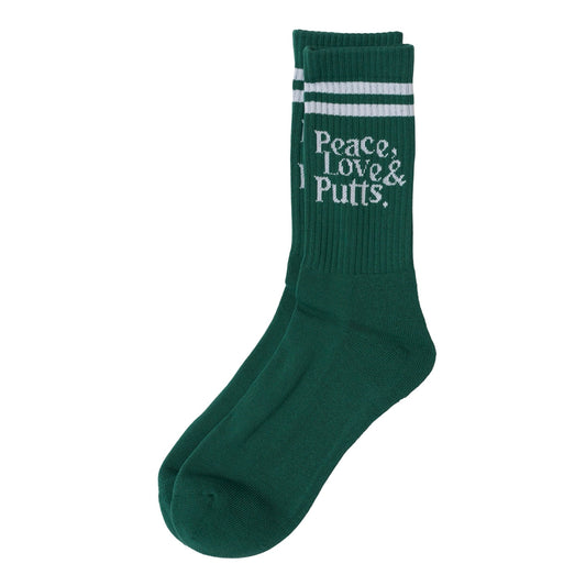 Peace Socks – Green