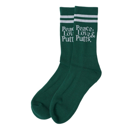 Peace Socks – Green