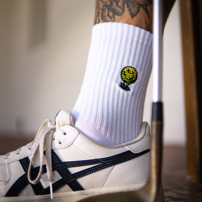 Neverfind Socks - White