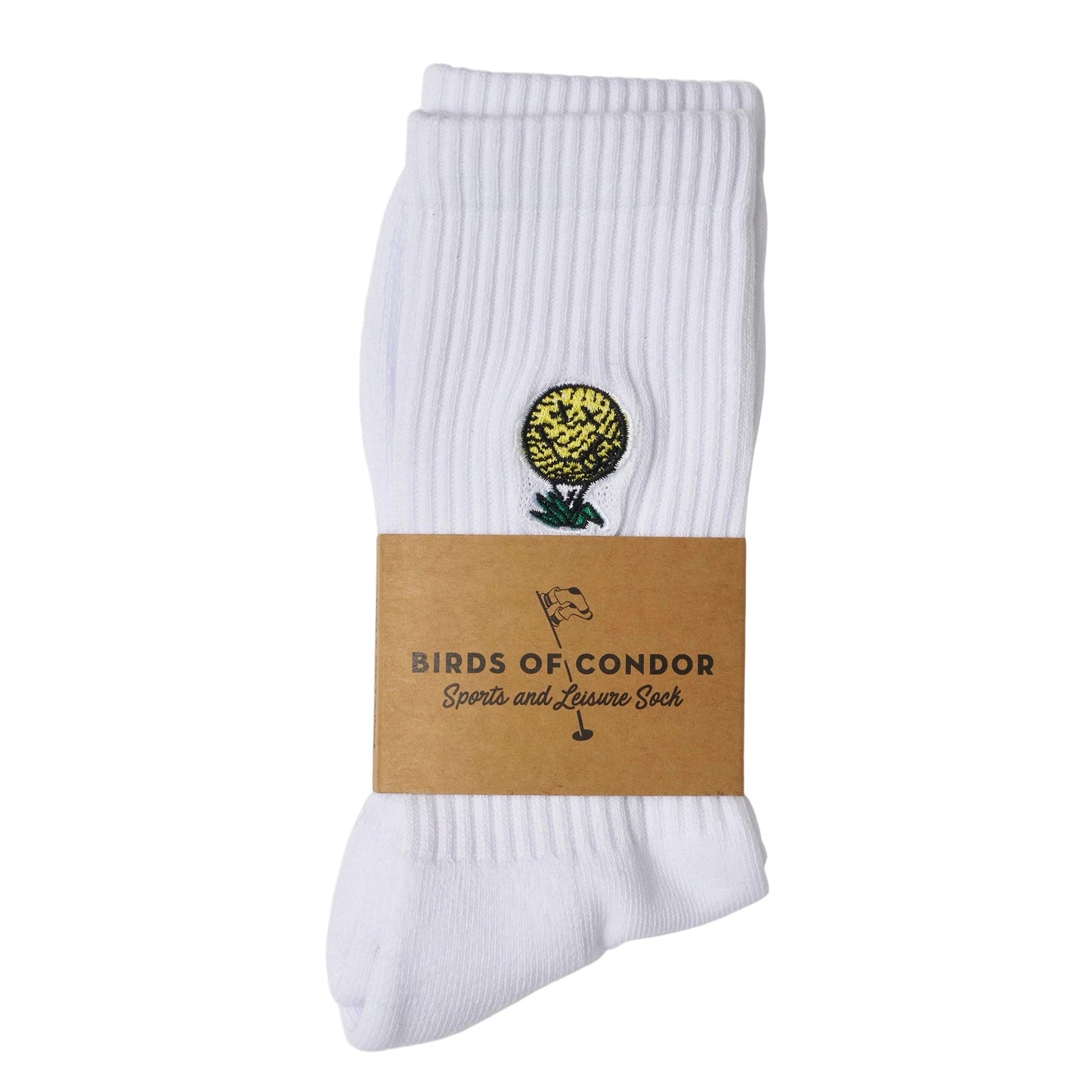 Neverfind Socks - White