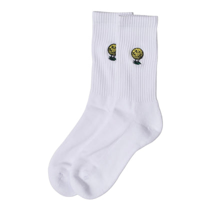 Neverfind Socks - White