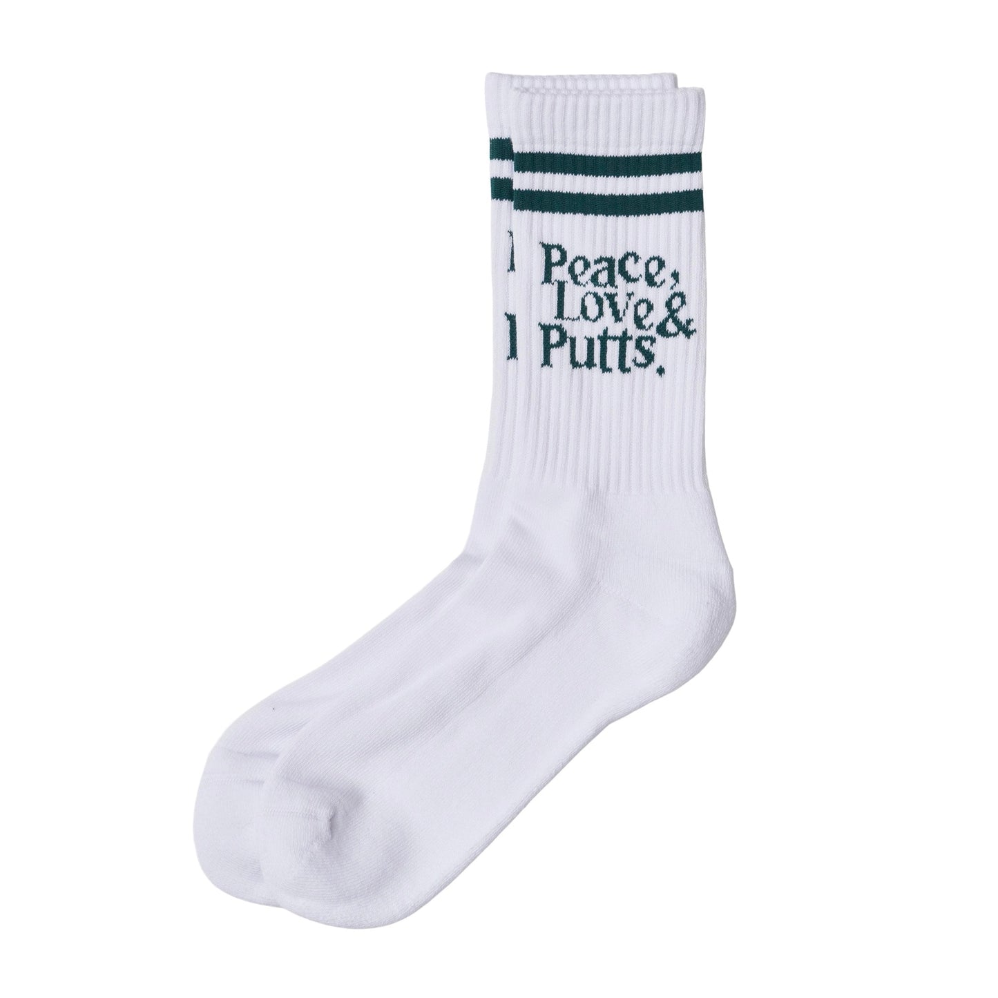 Peace Socks – White