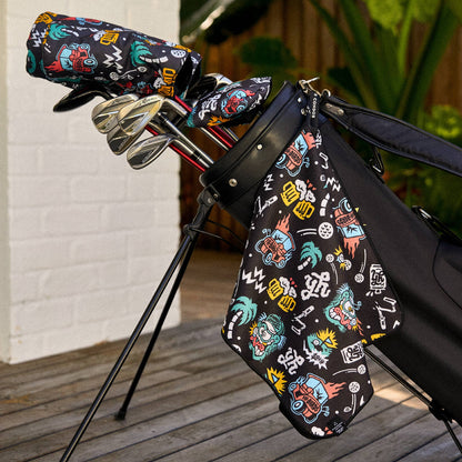 Swing Juice Golf Towel