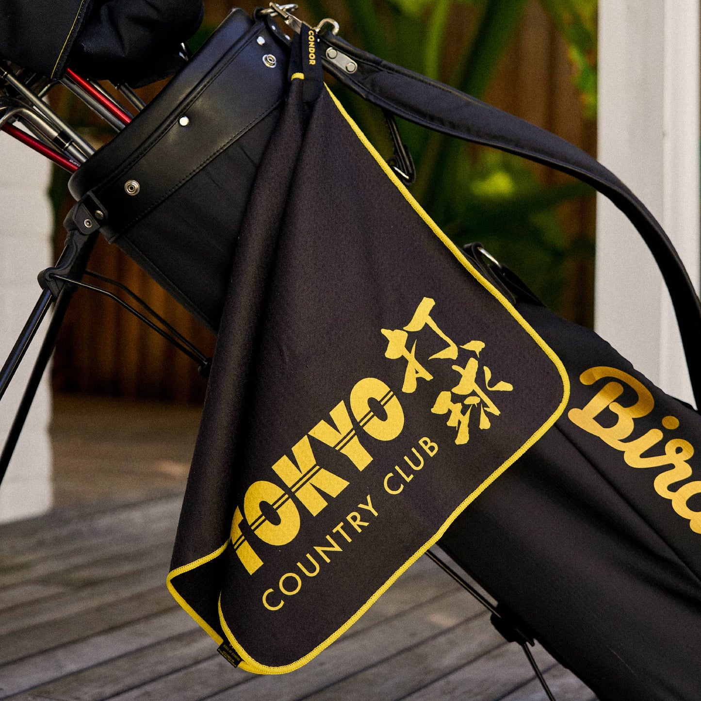 Tokyo Country Club Golf Towel