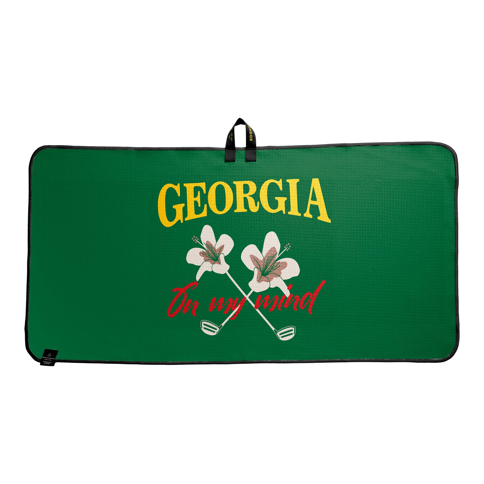Georgia Golf Towel