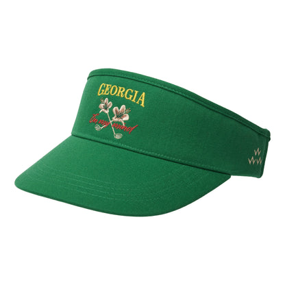 Georgia Tour Visor