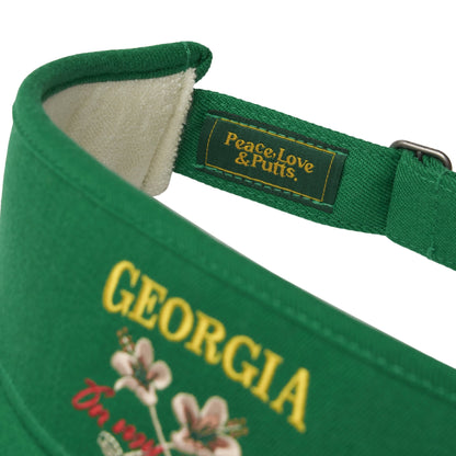 Georgia Tour Visor