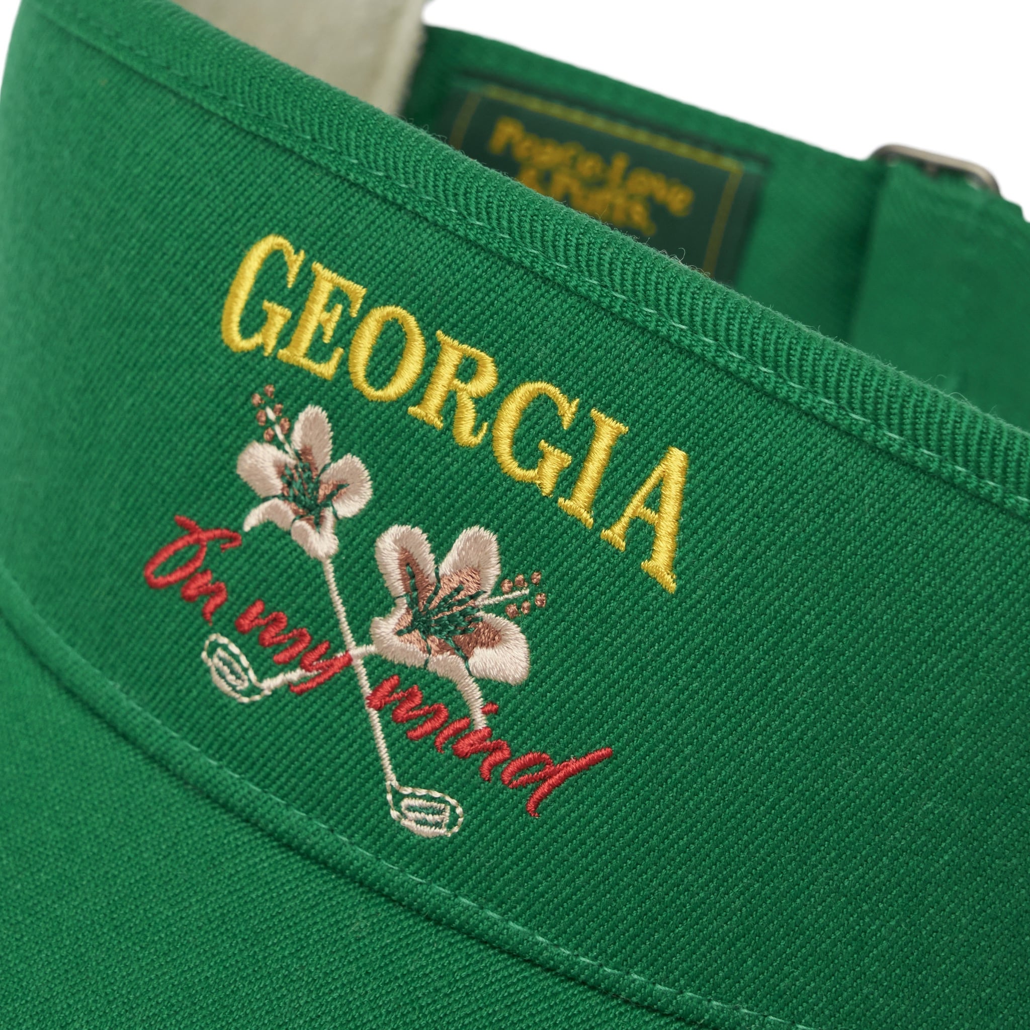 Masters golf visor on sale