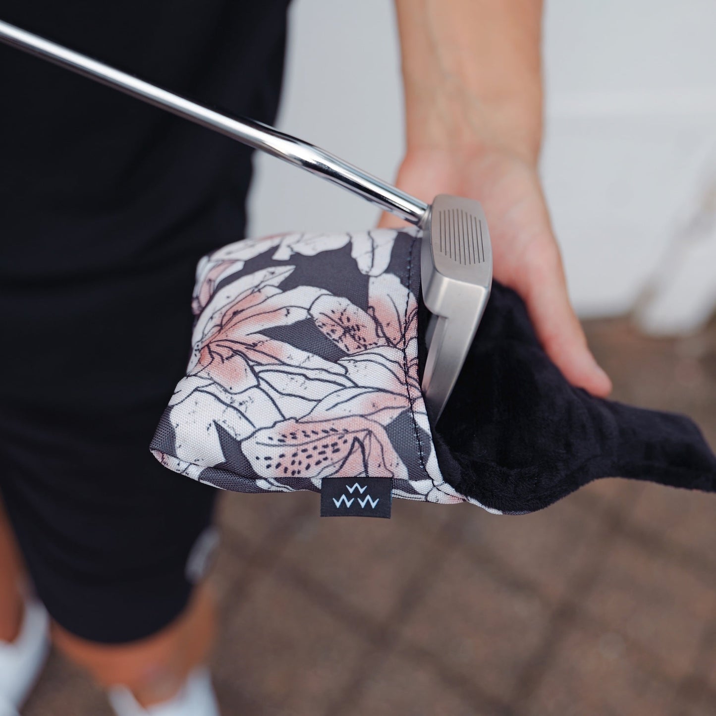 Georgia On My Mind Mallet Putter Cover